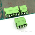 Terminale PCB plug-in ad alta corrente 4pin a 90 gradi Connector Connettore